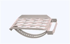 KMB Nášlap tašky včetně držáku pozink